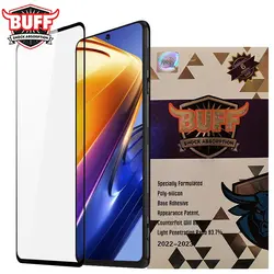 محافظ صفحه بوف شیائومی BUFF 5D Glass | Poco F4 GT 5G