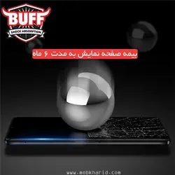 محافظ صفحه بوف شیائومی BUFF 5D Glass | Poco F4 GT 5G