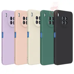 قاب محافظ آنر Full Protective Silicone Case | HONOR 50 Lite