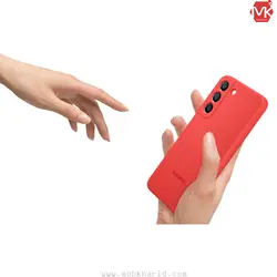 قاب محافظ سامسونگ Full Protective Silicone Case | Galaxy S22 5G