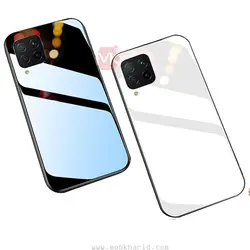 قاب محافظ سامسونگ Tempered Mobile Glass Case | Galaxy A12