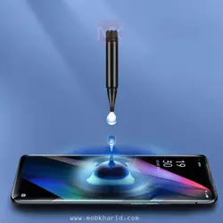 محافظ صفحه خمیده شیائومی Hard Tempered UV Glass | Mi 10s