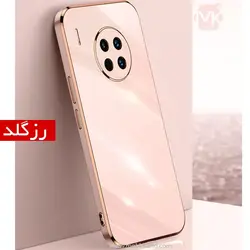 قاب محافظ آنر Luxury Plating Gold Frame Case | Honor 50 Lite | Nova 8i