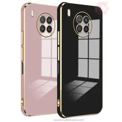 قاب محافظ آنر Luxury Plating Gold Frame Case | Honor 50 Lite | Nova 8i