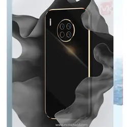 قاب محافظ آنر Luxury Plating Gold Frame Case | Honor 50 Lite | Nova 8i