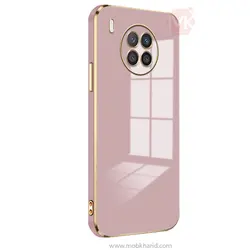 قاب محافظ آنر Luxury Plating Gold Frame Case | Honor 50 Lite | Nova 8i