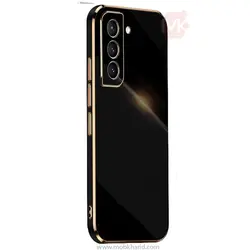 قاب محافظ سامسونگ Luxury Plating Gold Frame Case | Galaxy S21 FE