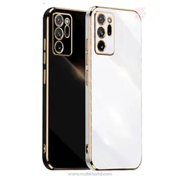قاب محافظ سامسونگ Luxury Plating Gold Frame Case | Galaxy Note 20 Ultra