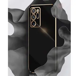 قاب محافظ سامسونگ Luxury Plating Gold Frame Case | Galaxy Note 20 Ultra