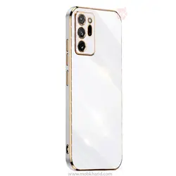 قاب محافظ سامسونگ Luxury Plating Gold Frame Case | Galaxy Note 20 Ultra