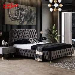 تخت خواب لمسه دوزی شده مدل mo210 %%sep%% %%sitename%%