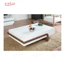 جلو مبلی و عسلی مدل M2 ساخته شده از مرغوبترین چوب راش،دارای صفحه روکش از جنس بلوط