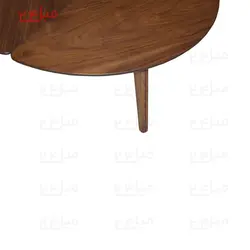 جلو مبلی پازلی مدل MP53 ساخته شده از مرغوبترین چوب راش،دارای صفحه روکش از جنس بلوط