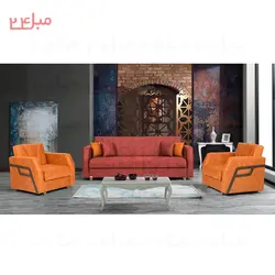 ست مبل راحتی تختخواب شو ( تخت شو ) 7 نفره مدل : S82N %%sep%% %%sitename%%