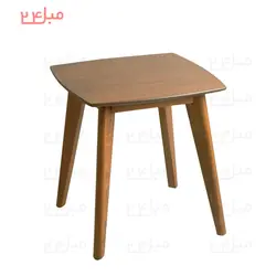 عسلی مدل M55A ساخته شده از مرغوبترین چوب راش،دارای صفحه روکش از جنس بلوط