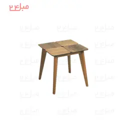 عسلی پازلی مدل MP50A8 ساخته شده از مرغوبترین چوب راش،دارای صفحه روکش از جنس بلوط