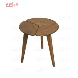 عسلی پازلی مدل MP53A ساخته شده از مرغوبترین چوب راش،دارای صفحه روکش از جنس بلوط