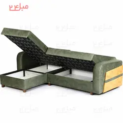 مبل ال تختخواب شو ( تخت شو ) یک نفره مدل:Ldp22 %%sitename%%