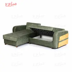 مبل ال تختخواب شو ( تخت شو ) یک نفره مدل:Ldp22 %%sitename%%