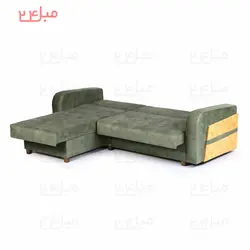 مبل ال تختخواب شو ( تخت شو ) یک نفره مدل:Ldp22 %%sitename%%
