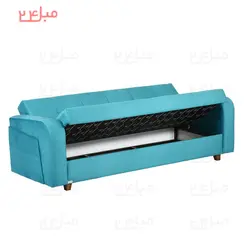 کاناپه تختخواب شو ( تخت شو ) یک نفره مدل : B15