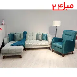 مبل ال تختخواب شو مدل Ld29np مبل 24