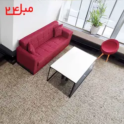 کاناپه تختخواب شو مبل 24 مدل B12