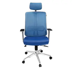 صندلی کارمندی راحتیران مدل T24-10 مشکی