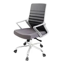 صندلی کارمندی راحتیران مدل S23-10  مشکی