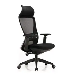 صندلی مدیریتی مش دنا مدل 104 مشکی