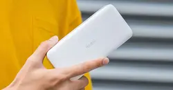 پاوربانک 20000mahفست شارژ شیائومی مدل PB200LZM نسخه گلوبال+کابل