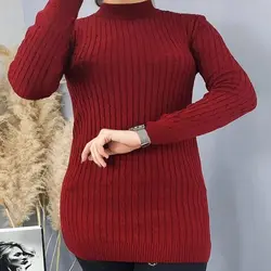بلوز تونیک زرشکی گپ دخترانه و زنانه بافت زیبا معینا