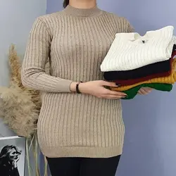 بلوز تونیک گپ سبز یشمی دخترانه و زنانه بافت زیبا معینا