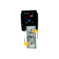 دستگاه تفکیک و تشخیص اصالت اسکناس دیتک مدل 208 plus