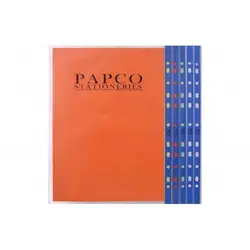 کاور شفاف A4 پاپکو  (بسته 100 عددی)