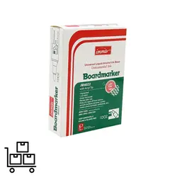 ماژيك وايت برد نوك تخت و گرد تك سلفونى جور ایمر مدل JM6022 (بسته 12 عددی)