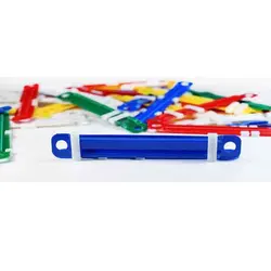 گیره پوشه دلی کد 5548 بسته 50 عددی