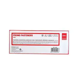 گیره پوشه دلی کد 5548 بسته 50 عددی