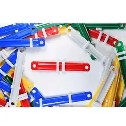 گیره پوشه دلی کد 5548 بسته 50 عددی