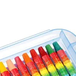 پاستل ۱۸ رنگ آریا مدل کیفی پلاستیکی