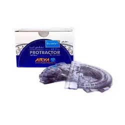 نقاله 180 درجه شیشه ای آریا