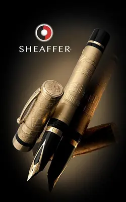 خودنویس شیفر خودنویس کلکسیونی شیفر Centennial Gold طلای ناب 18 عیار