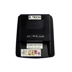 دستگاه تشخیص اصالت اسکناس دیتک مدل 106plus