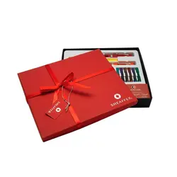 ست خوشنویسی کادویی شیفر  CALLIGRAPHY GIFT SET قرمز