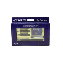 ست خوشنویسی یوروپن مدل 4 NIB مشکی