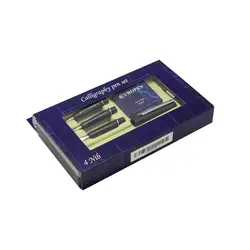 ست خوشنویسی یوروپن مدل 4 NIB مشکی