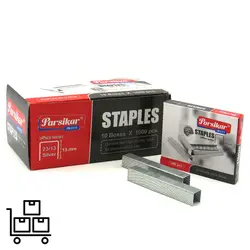 سوزن منگنه صحافی نقره ای 23/13 پارسیکار مدل JM2313