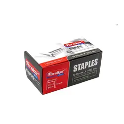 سوزن منگنه صحافی نقره ای 23/13 پارسیکار مدل JM2313