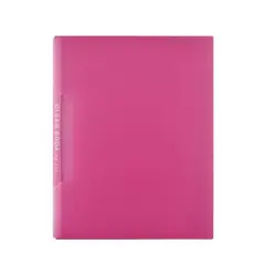 کلیر بوک 100 برگ پاپکو مدل A4-100T قاب دار شفاف