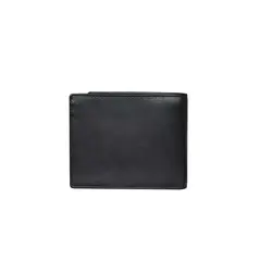 کیف پول مردانه چرمی کراس مدل CROSS INSIGNIA با جای سکه، 2 جیب اسکناس مشکی
